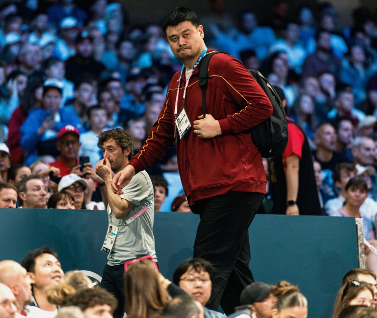 老貓：姚明非常無私 一切都是為了國家和NBA 每個人都該學習他