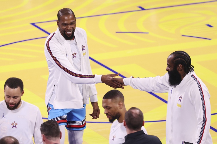 KD：以前的全明星也是最後才上強度 但現在三分進太多比賽失控了